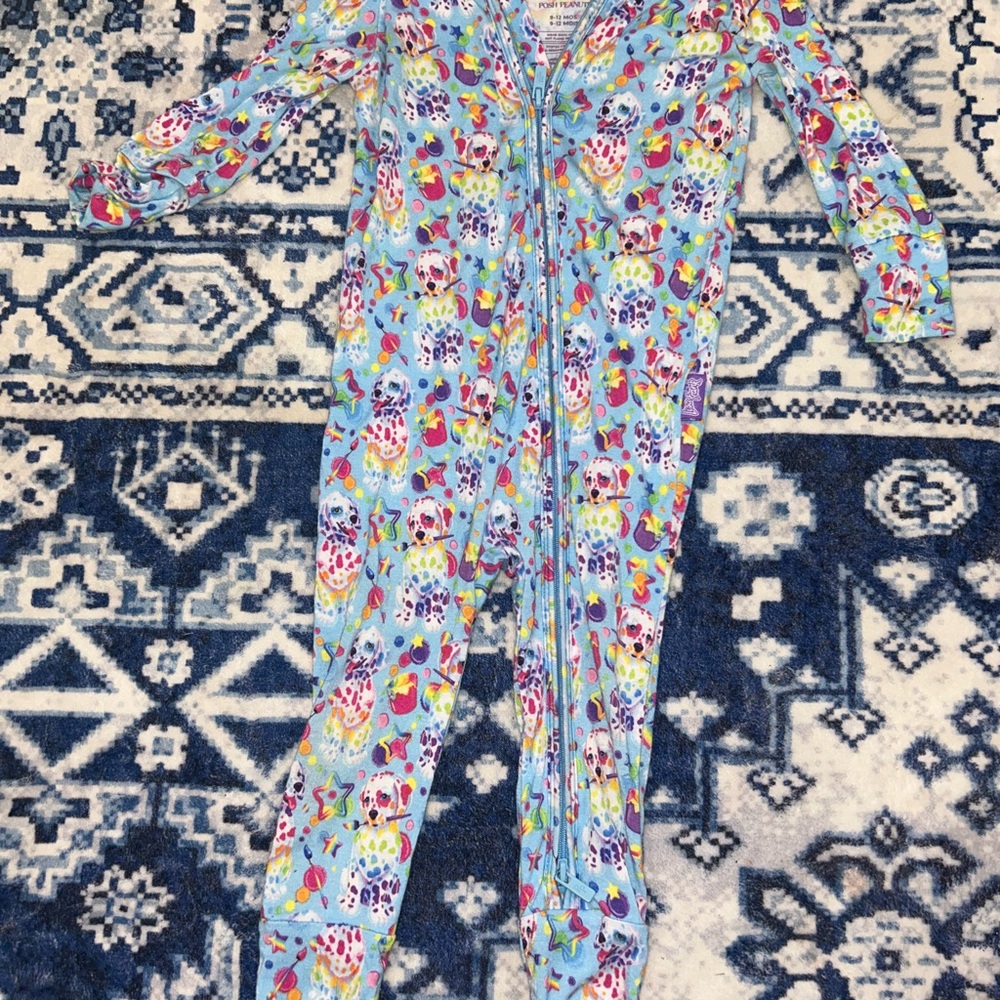 Posh Peanut Lisa Frank convertible Footie 9-12